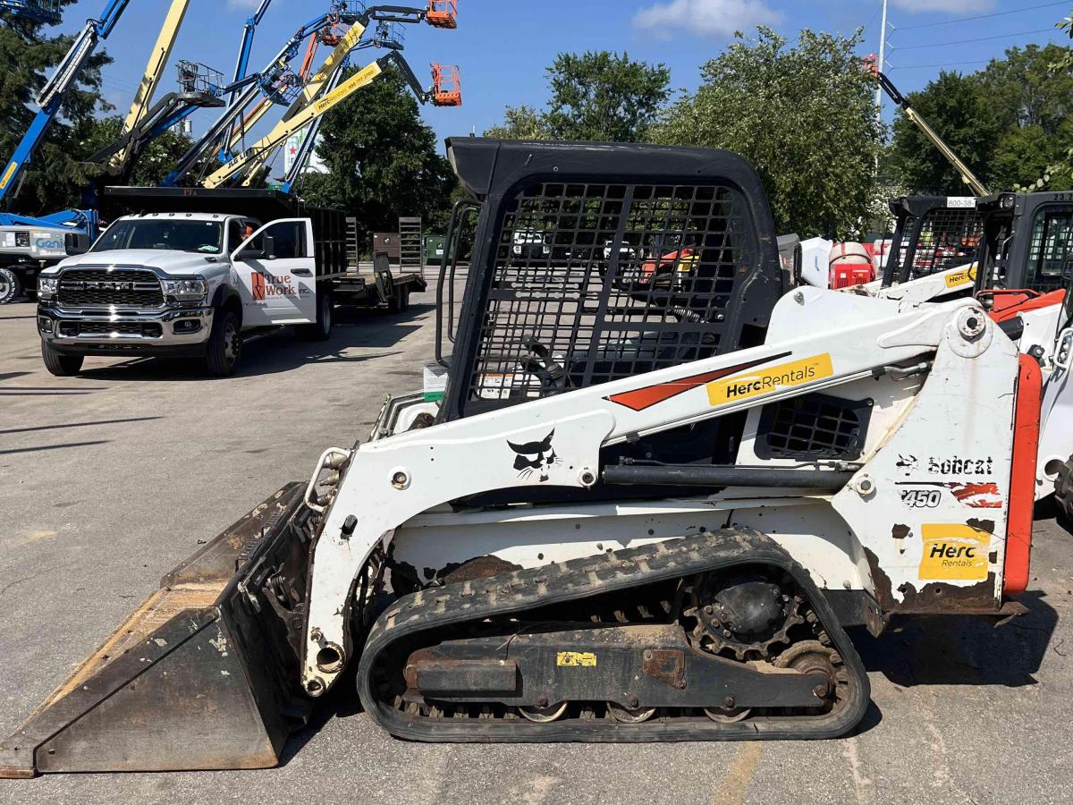 2019 Bobcat T450-3