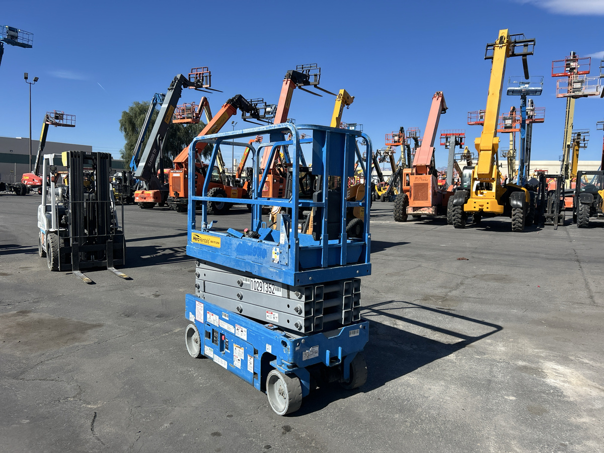 2019 Genie GS-1930-4