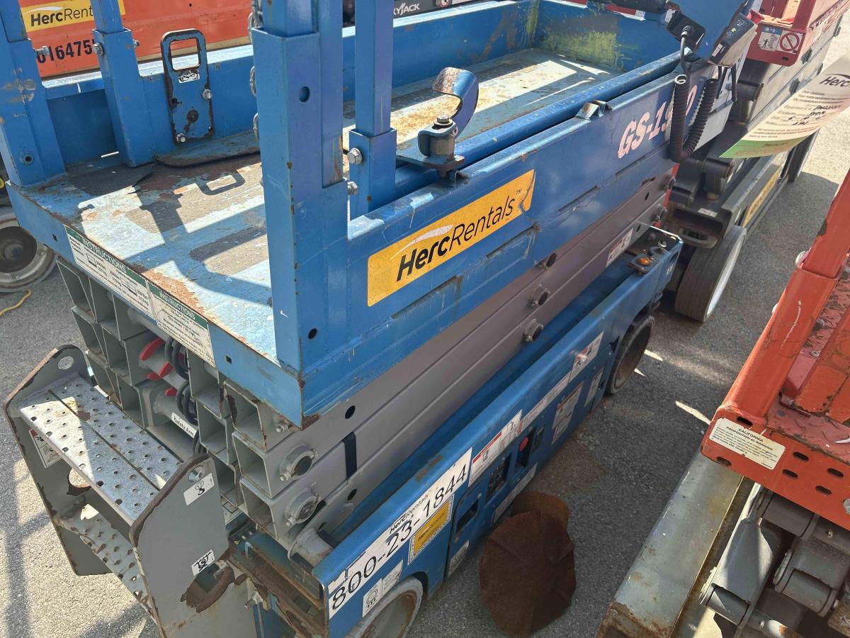 2018 Genie GS-1930-6