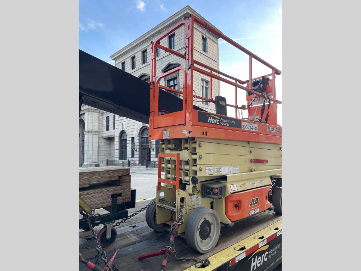 2018 JLG 2632ES
