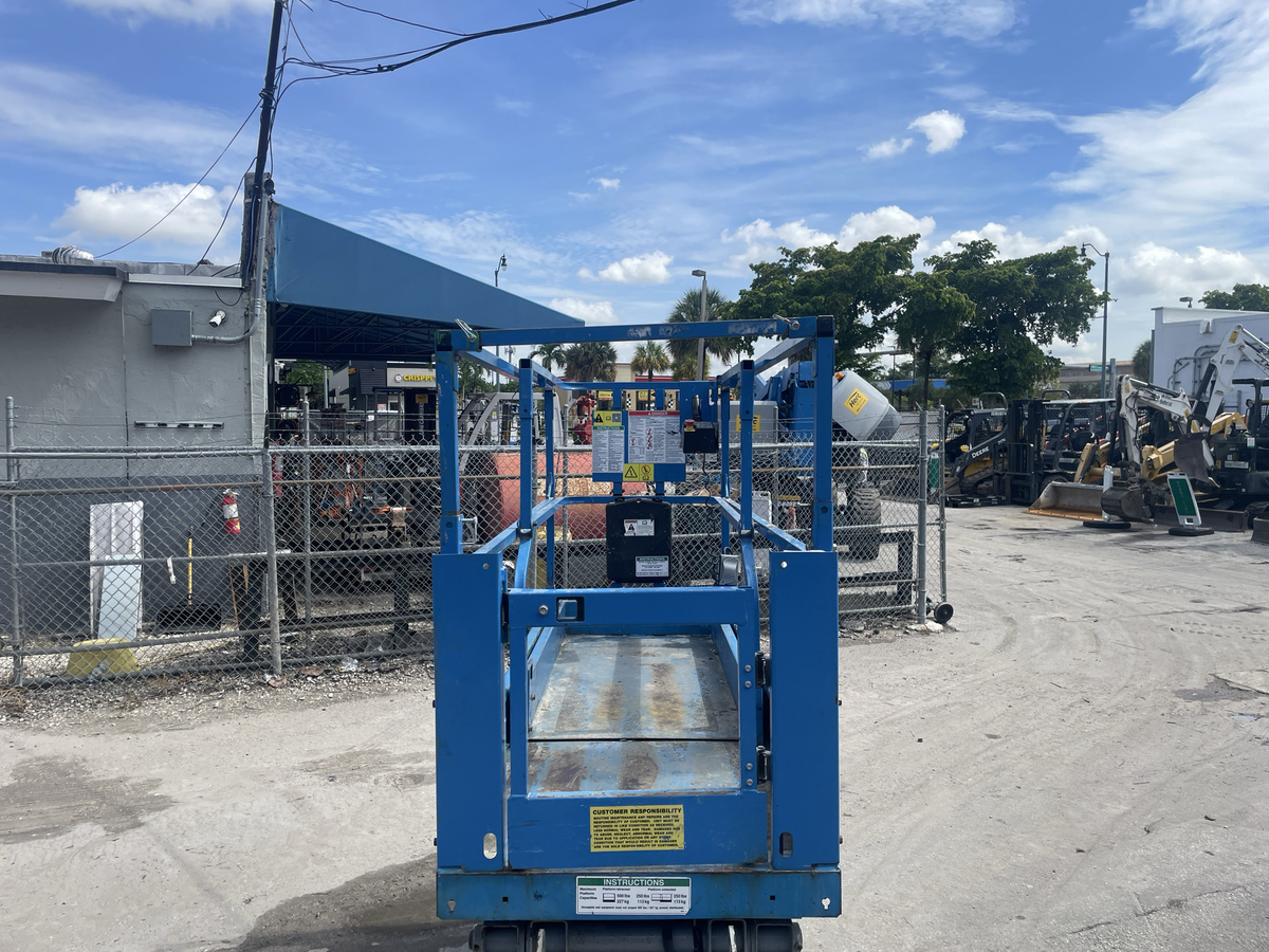 2019 Genie GS-2632-5