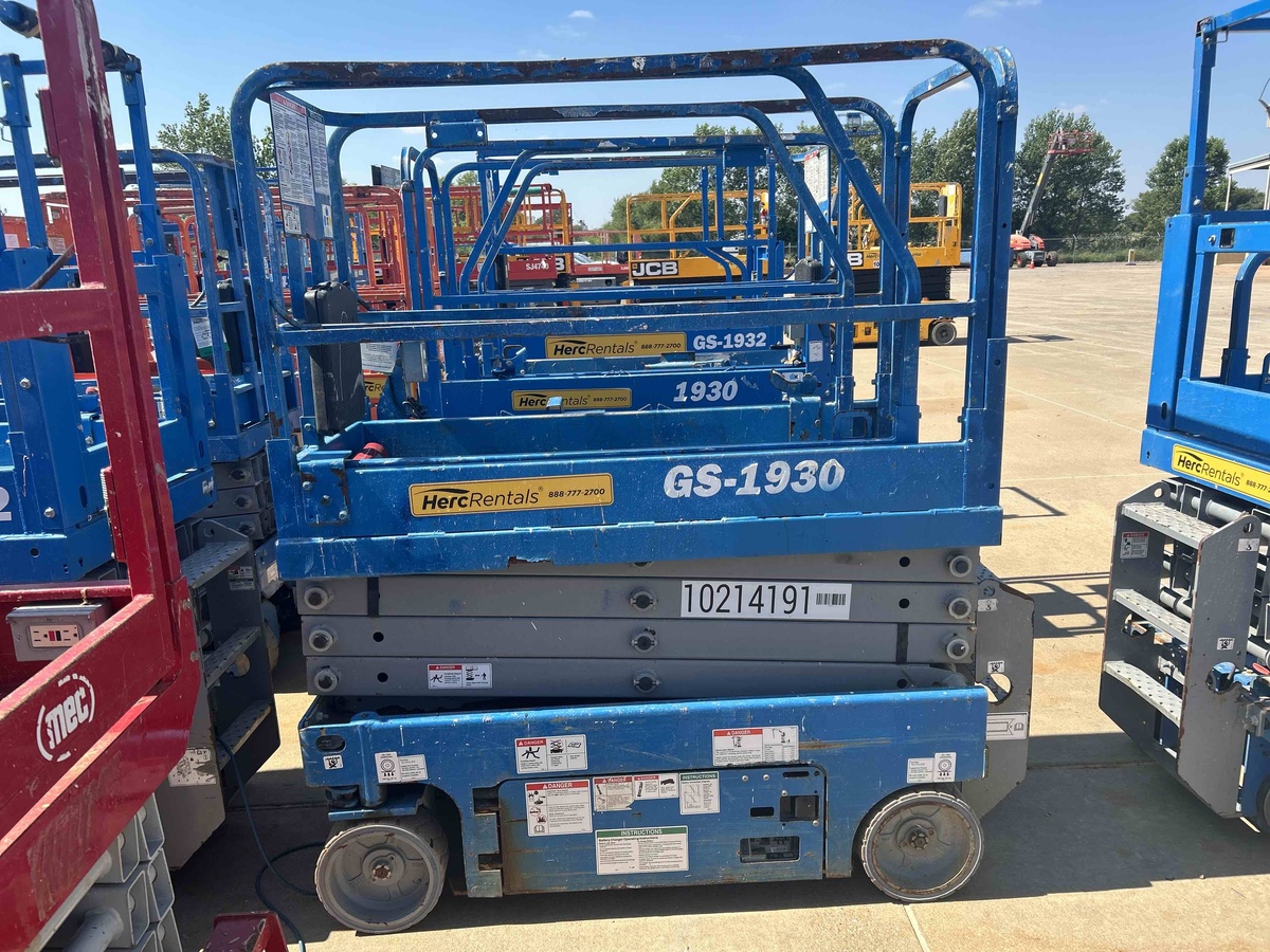 2017 Genie GS-1930-1