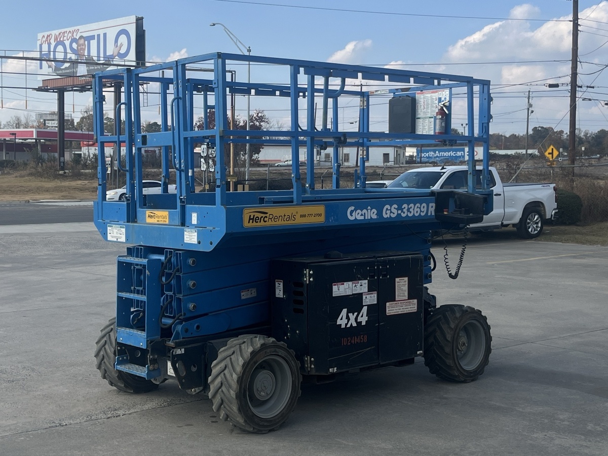2018 Genie GS-3369 RT
