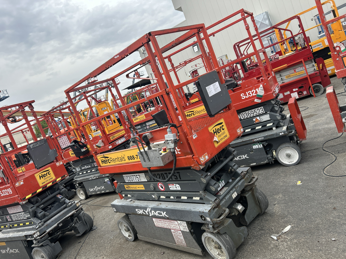 2017 Skyjack SJ3219-6