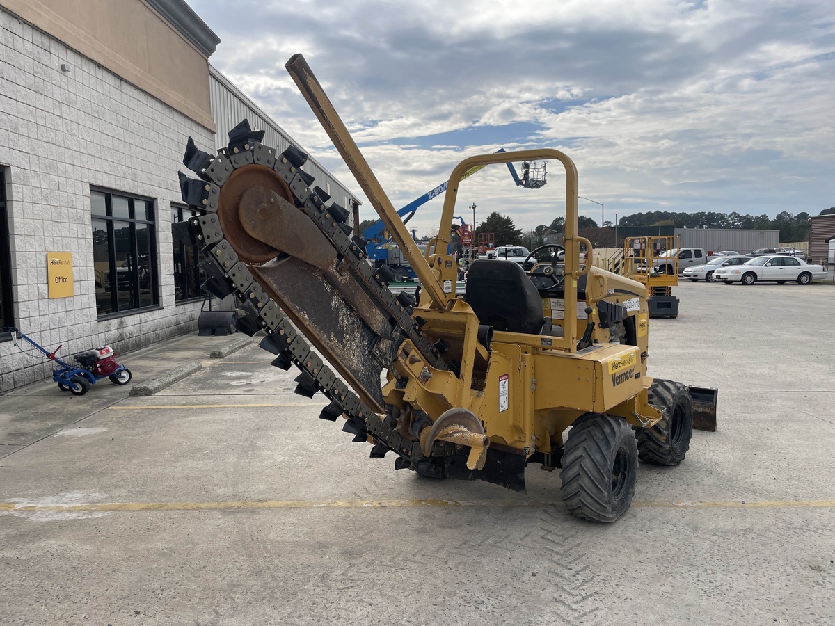 2018 Vermeer RTX450-5