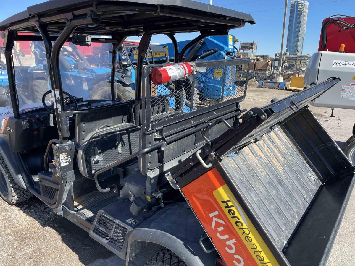 2021 Kubota RTVX1140