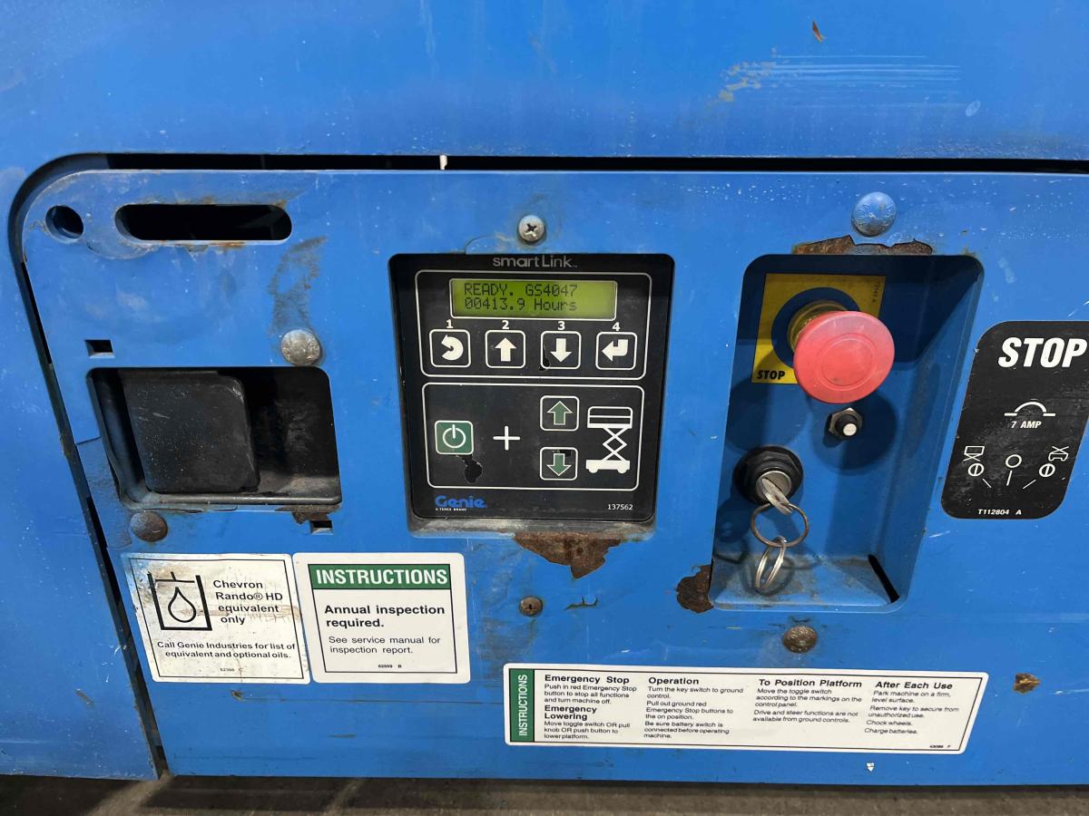 2016 Genie GS-4047