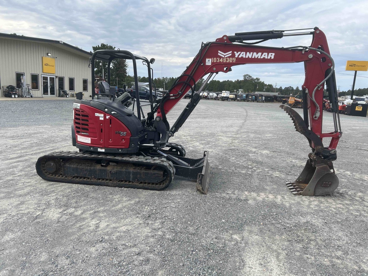 2022 Yanmar ViO55-7