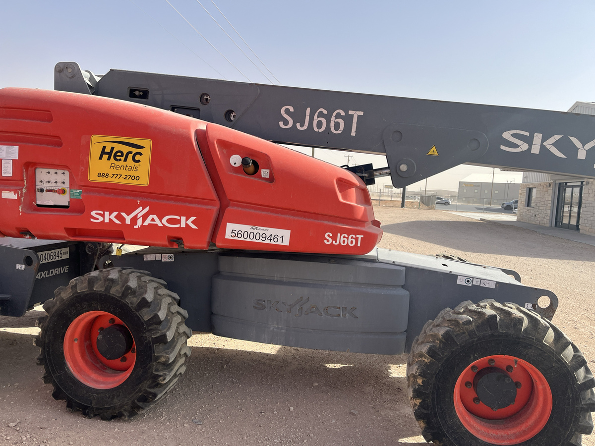 2018 Skyjack SJ66 T