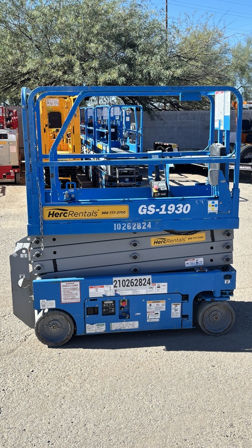 2018 Genie GS-1930-3