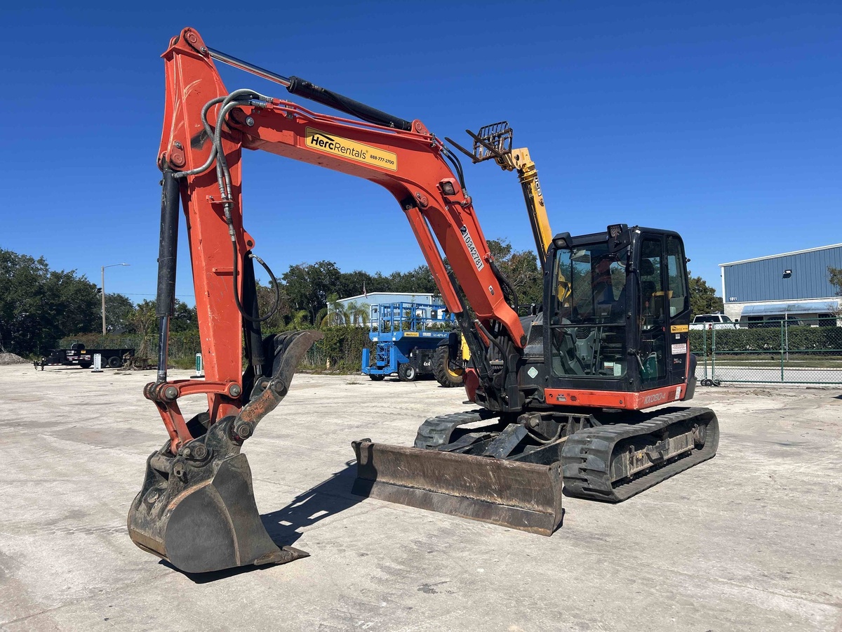 2021 Kubota KX080-4-1