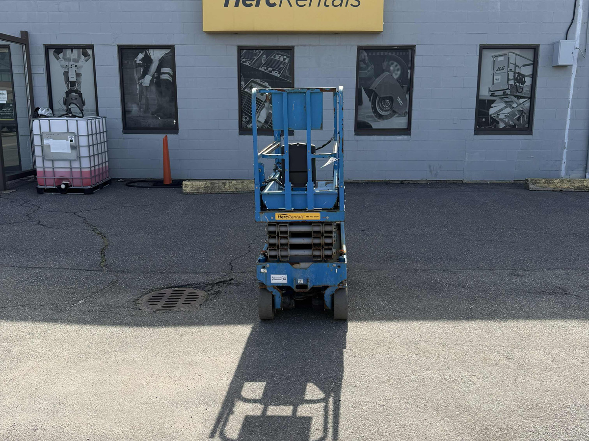 2018 Genie GS-1930-3