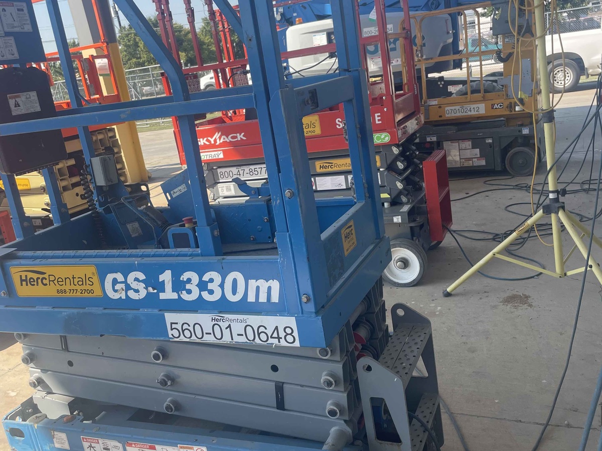 2019 Genie GS1330M-3
