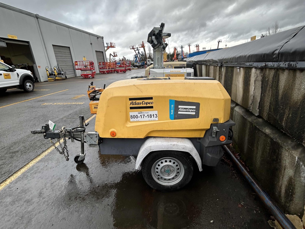 2017 Atlas Copco XAS110T4F-4