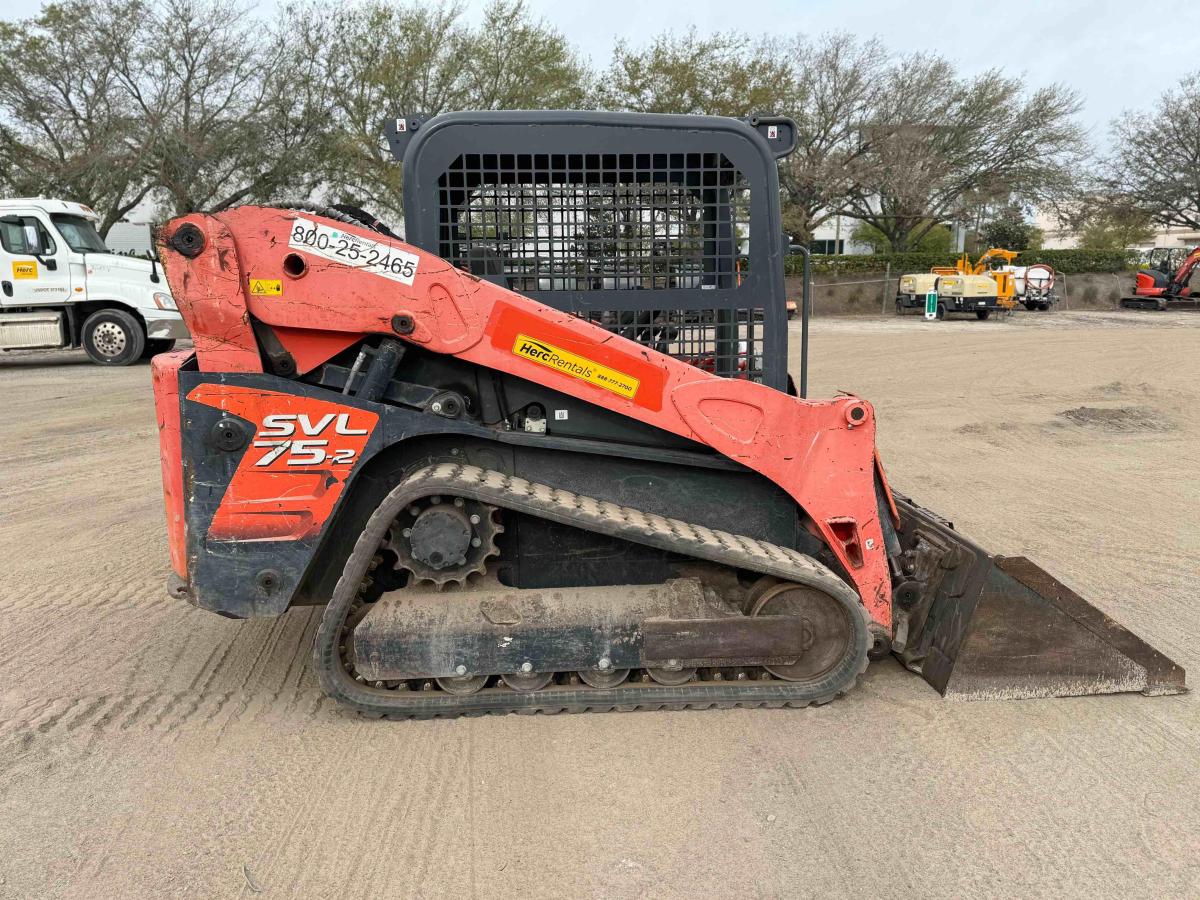 2019 Kubota SVL 75-2