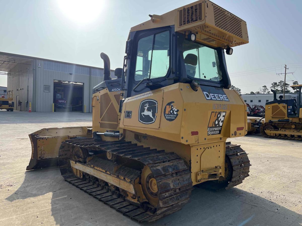 2021 John Deere 650K-6