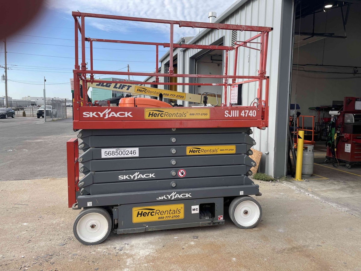 2018 Skyjack SJ4740-1