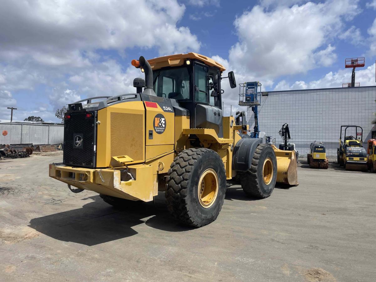 2020 John Deere 524L