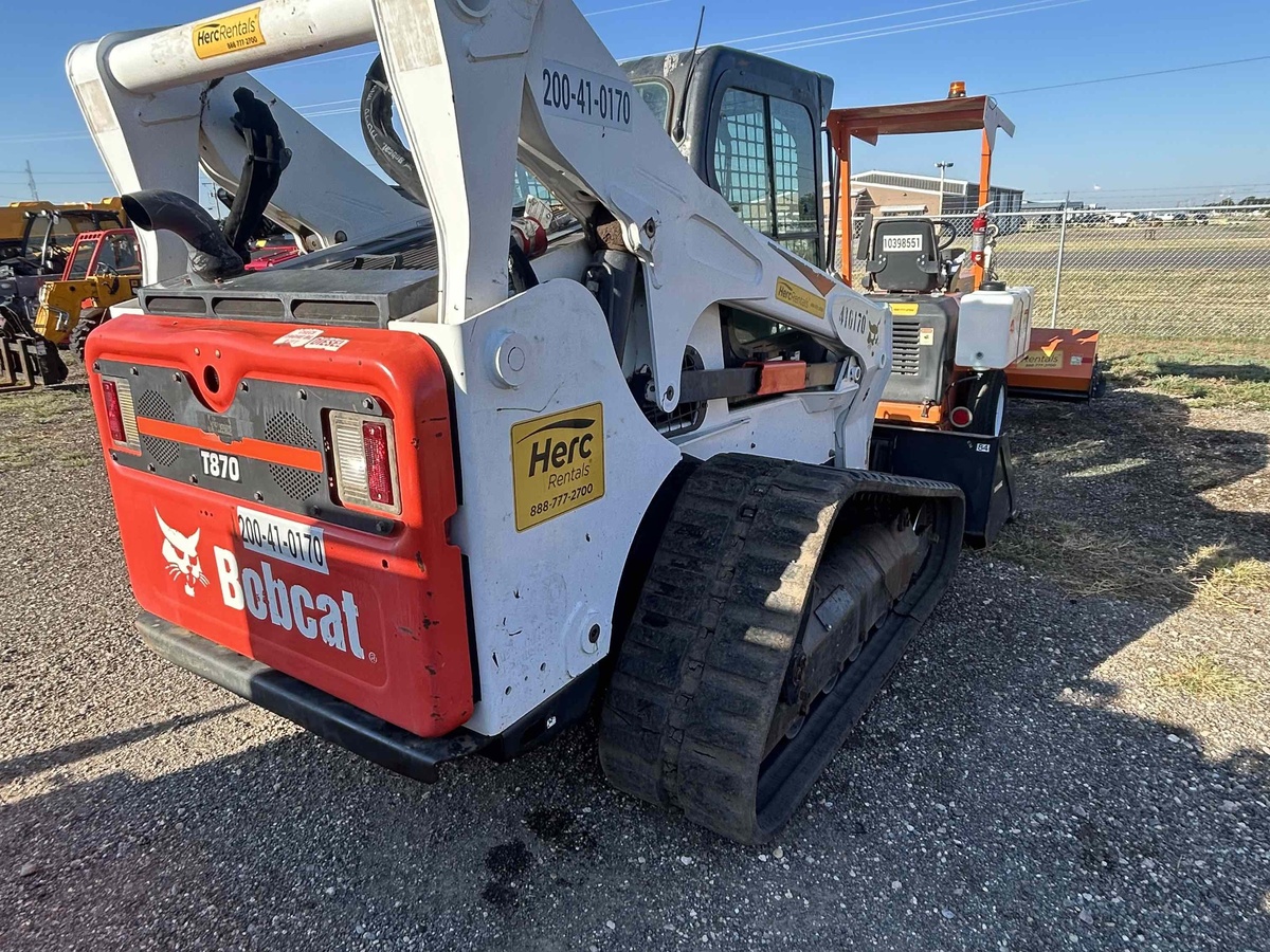 2021 Bobcat T870-3