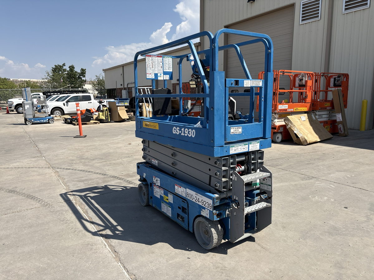 2019 Genie GS-1930-6