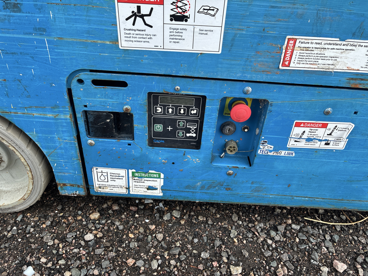 2019 Genie GS-1930-12