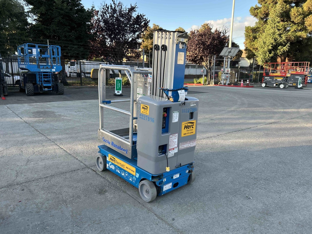 2017 Genie GR-20-1