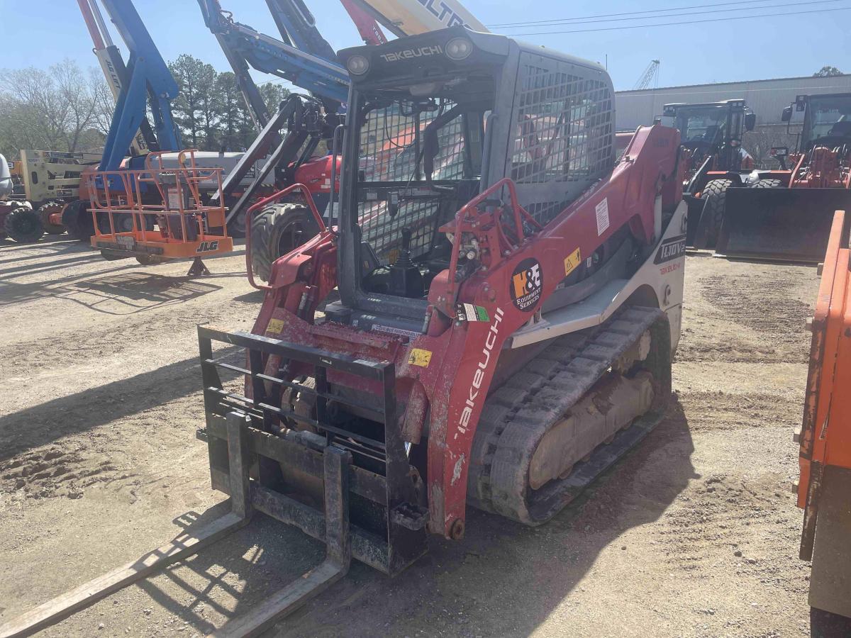 2020 Takeuchi TL10V2