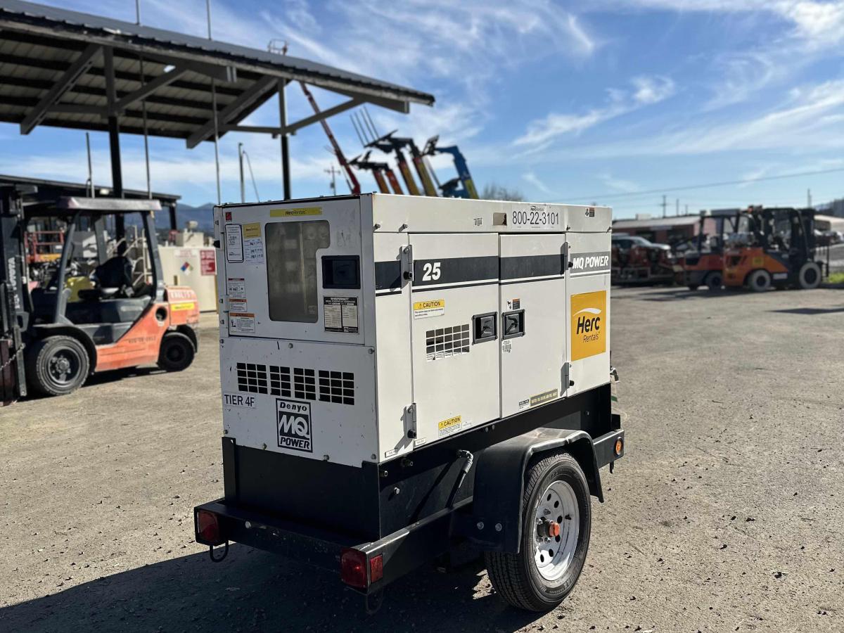 2018 Multiquip DCA25SSIU4F