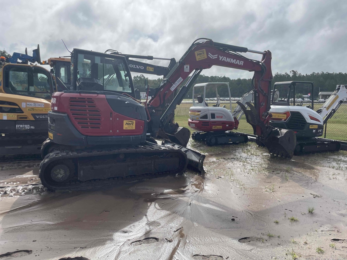 2021 Yanmar SV100