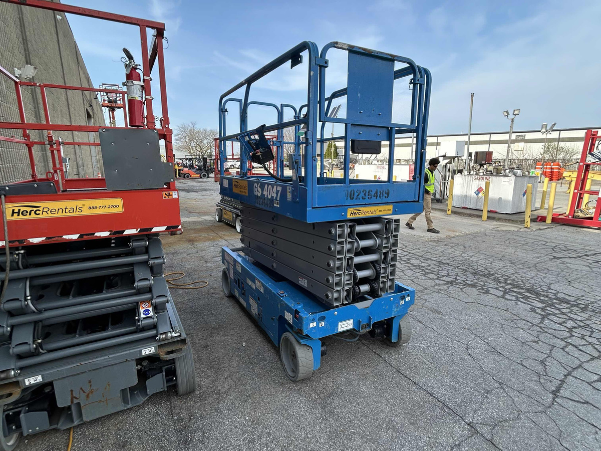 2018 Genie GS-4047-3