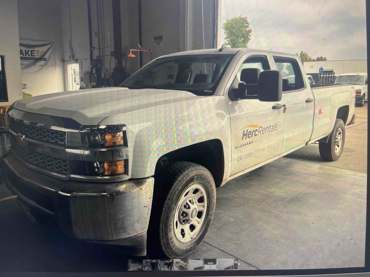 2019 Chevrolet 3500
