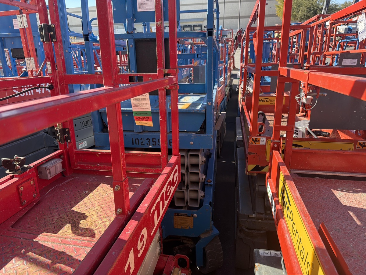 2018 Genie GS-2632-3