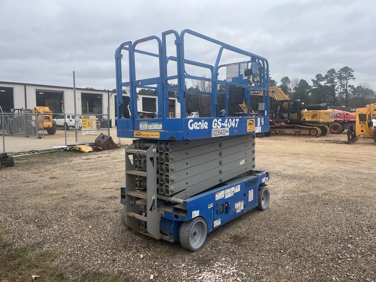 2018 Genie GS-4047-3