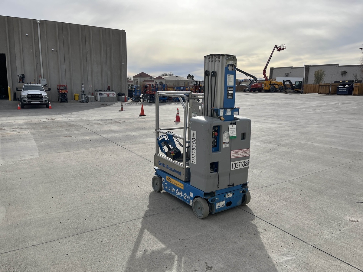 2019 Genie GR-20-3