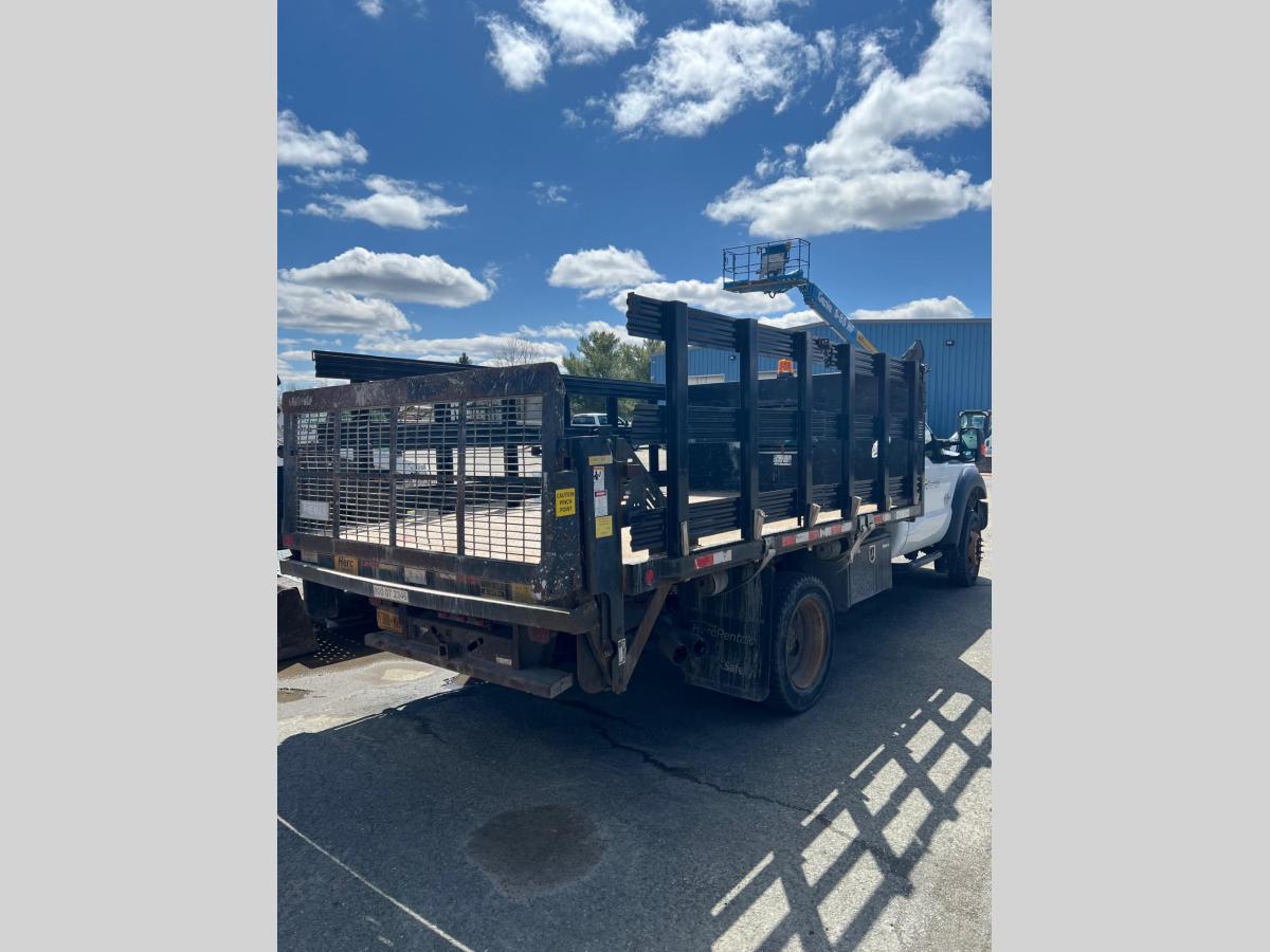 2016 Ford F550