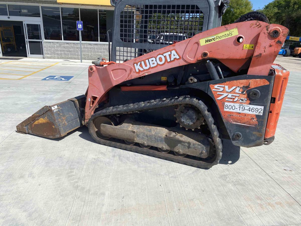 2018 Kubota SVL 75-2