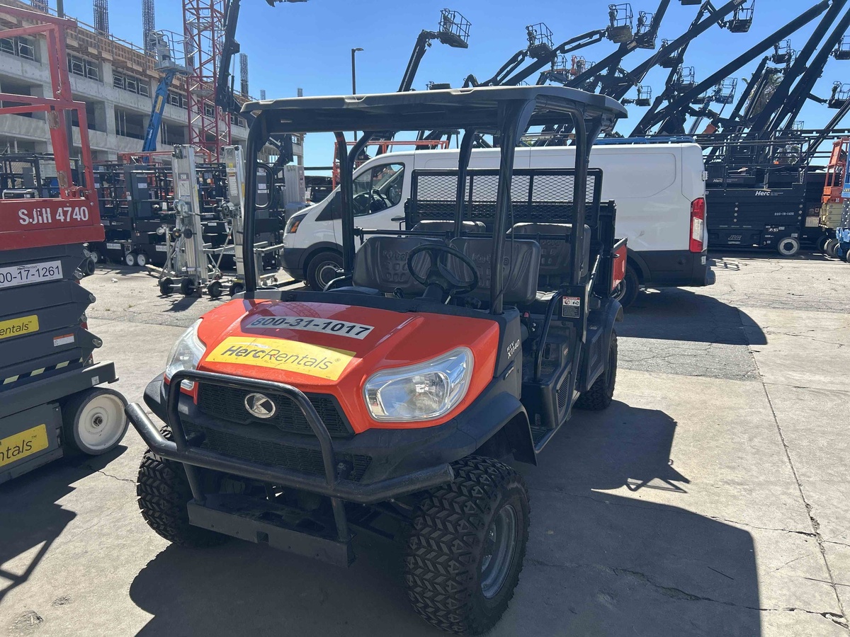 2021 Kubota RTVX1140-4