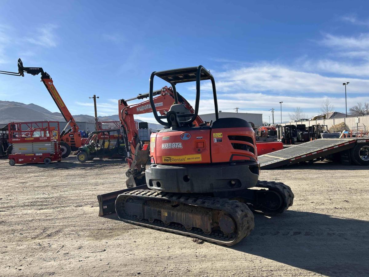 2020 Kubota U55-4