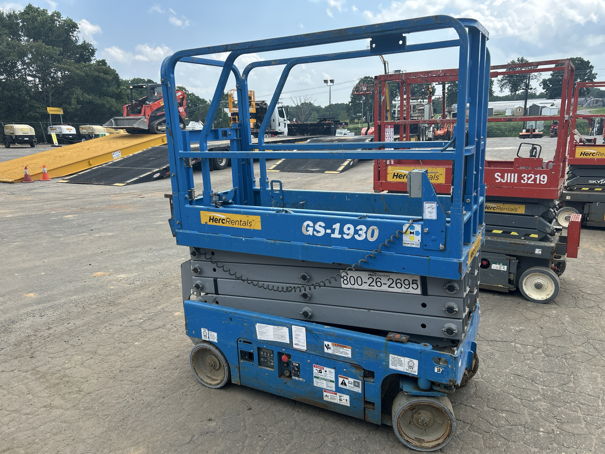 2019 Genie GS-1930-8