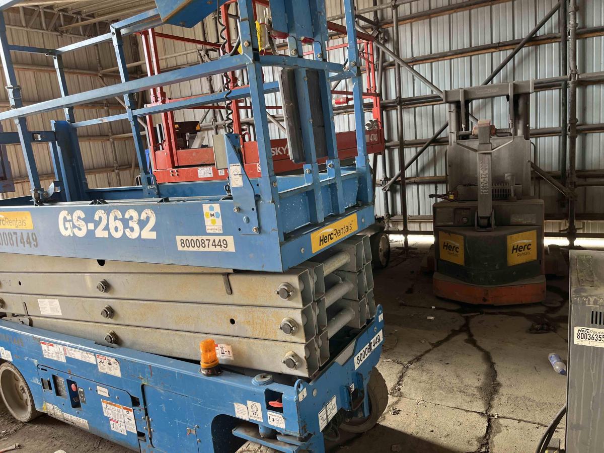2016 Genie GS-2632-13