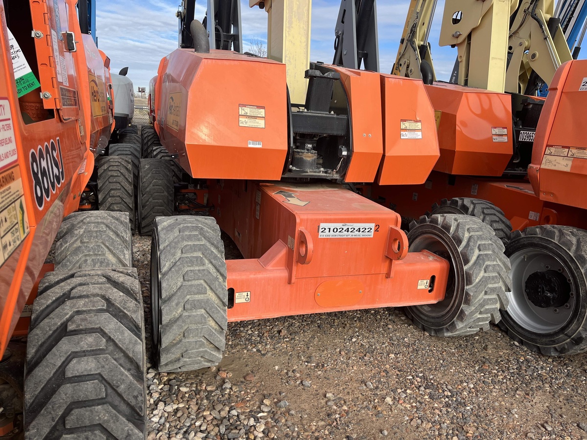 2018 JLG 860SJ