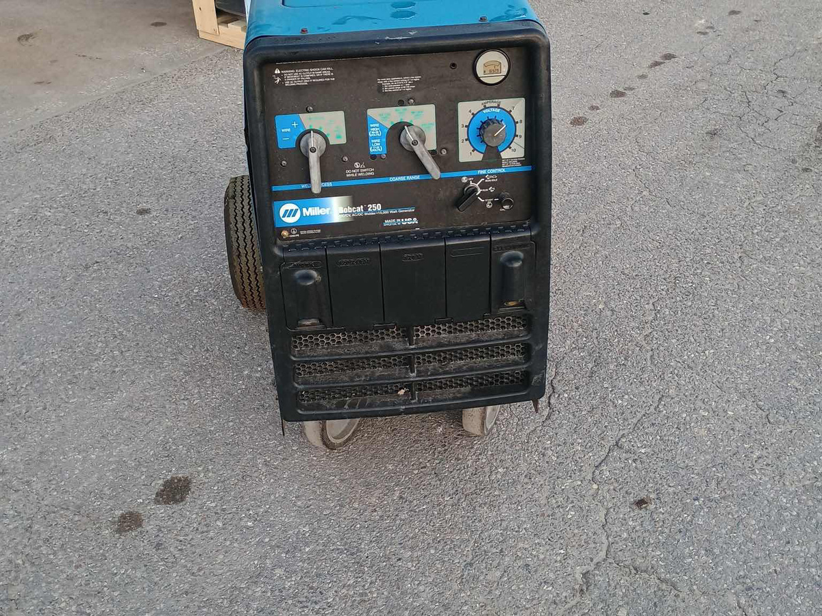 2016 Miller Bobcat 250-6