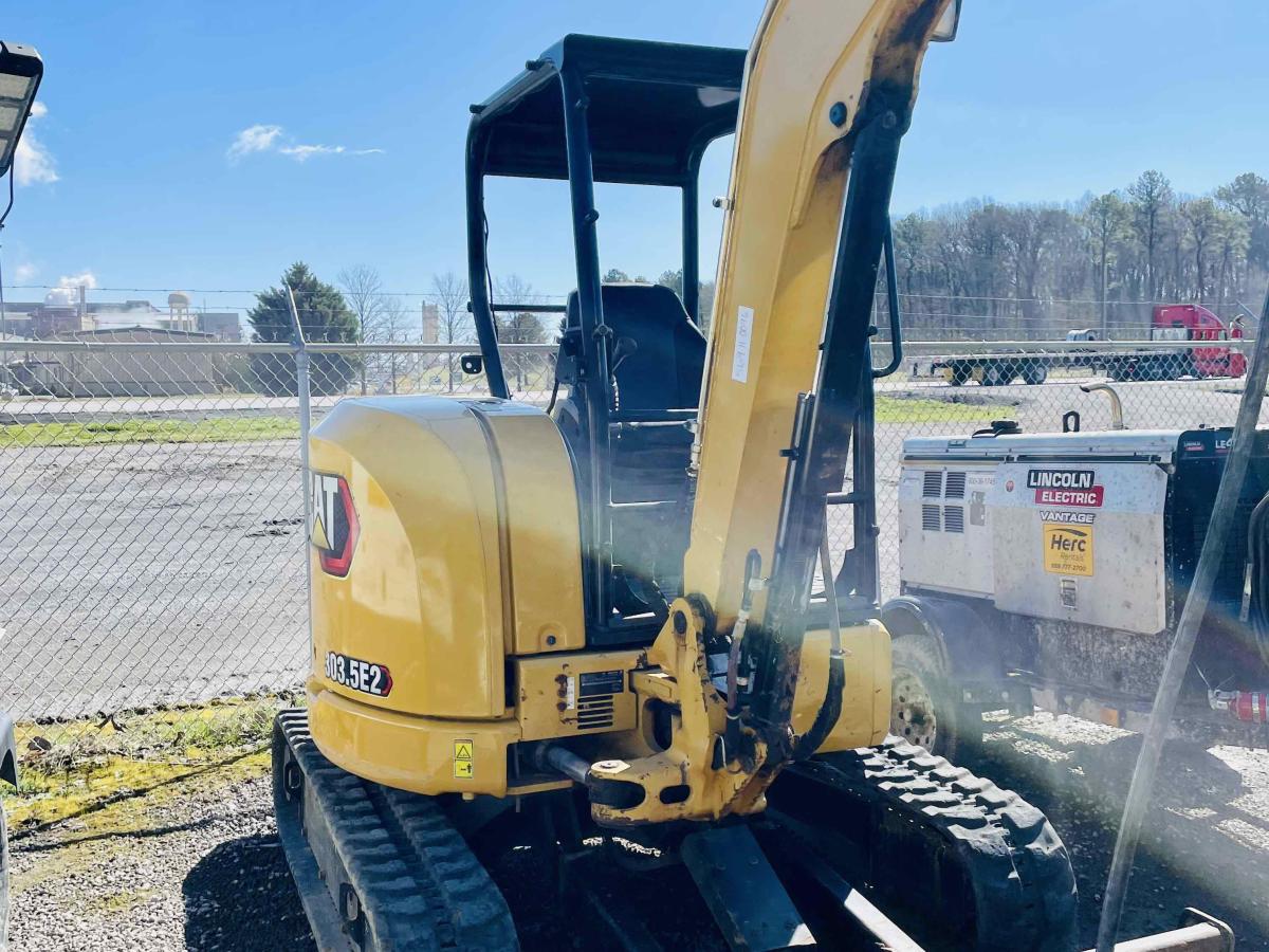 2020 CAT 303.5E2 CR