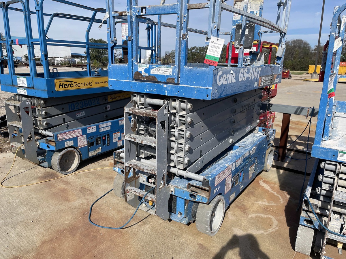 2018 Genie GS-4047-3