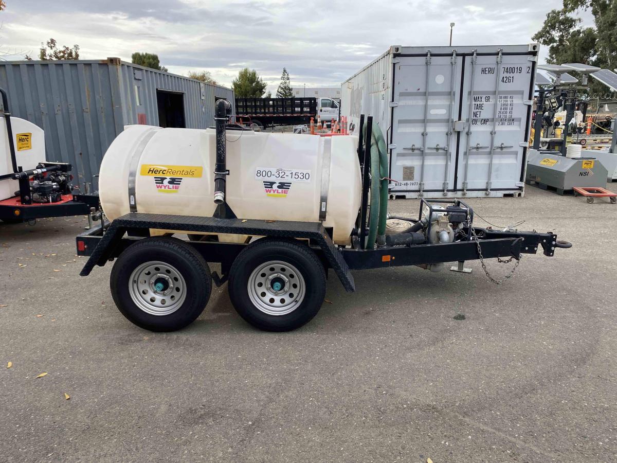 2021 Wylie EXP-500L-S Water Trailer 500 Gal