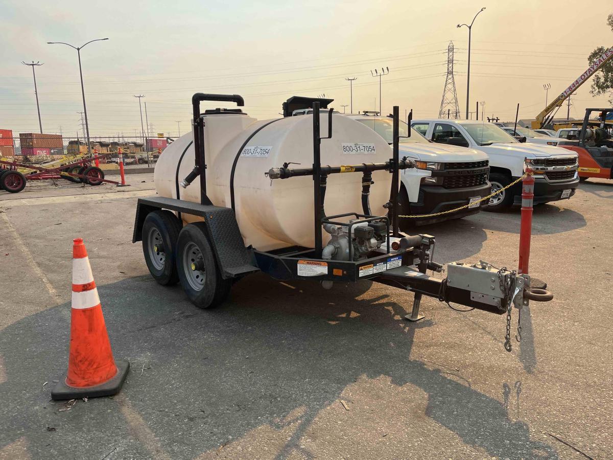 2021 Wylie EXP-800-S (Water Trailer 800 Gal)
