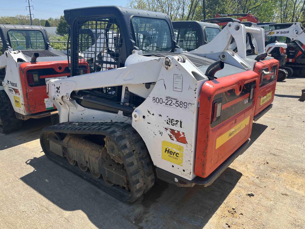 2018 Bobcat T550