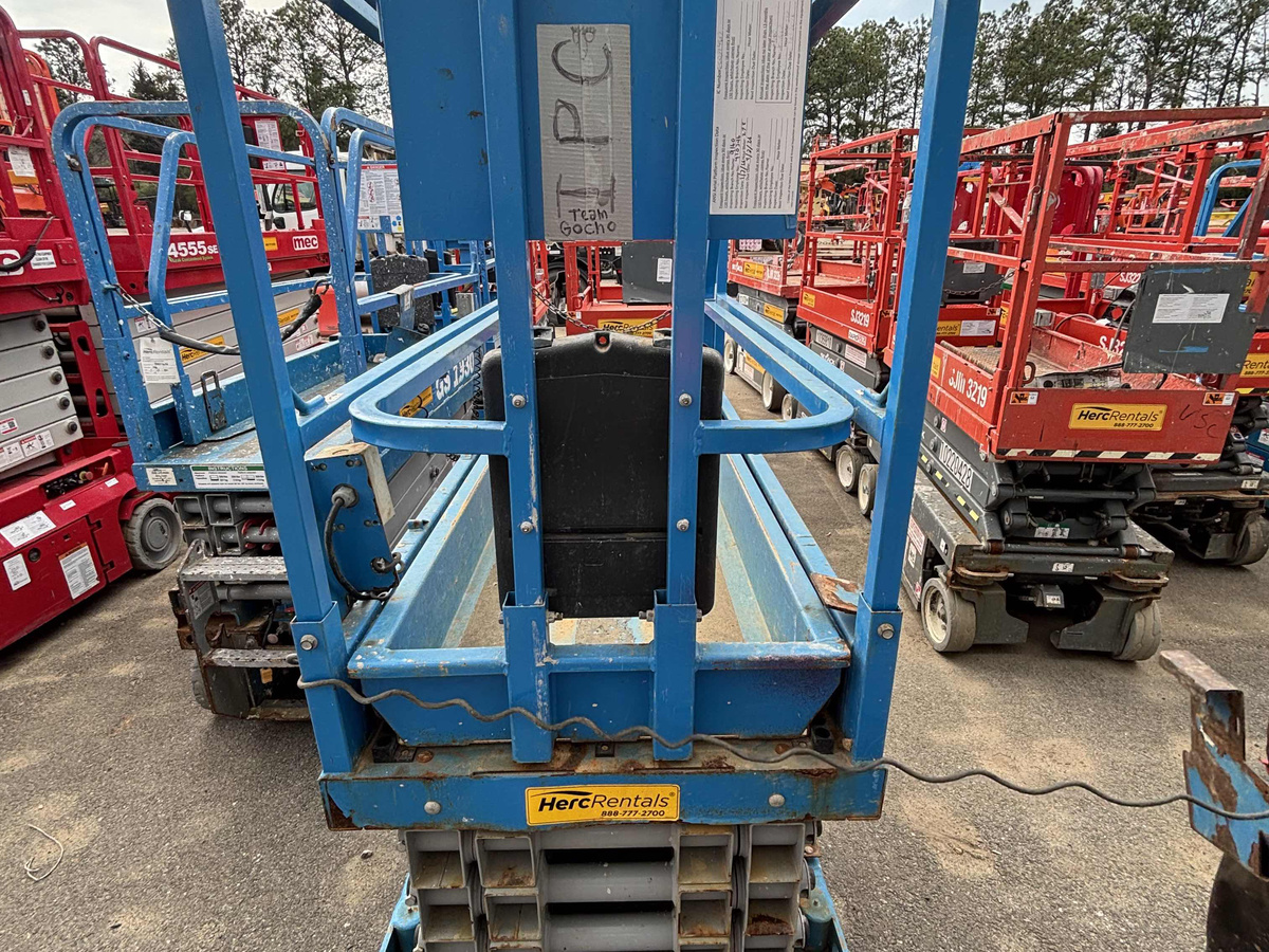 2018 Genie GS-1930-5