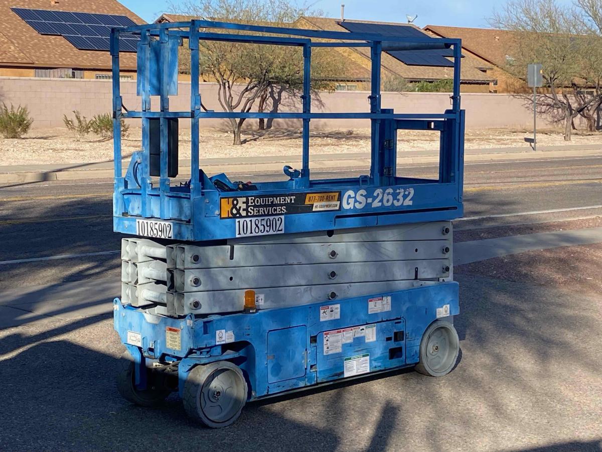 2016 Genie GS-2632