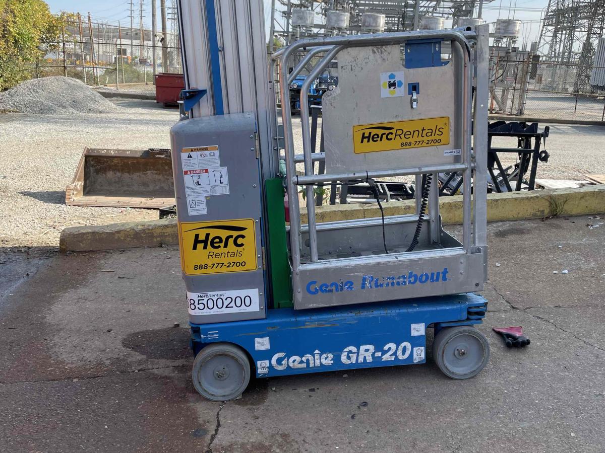 2018 Genie GR-20